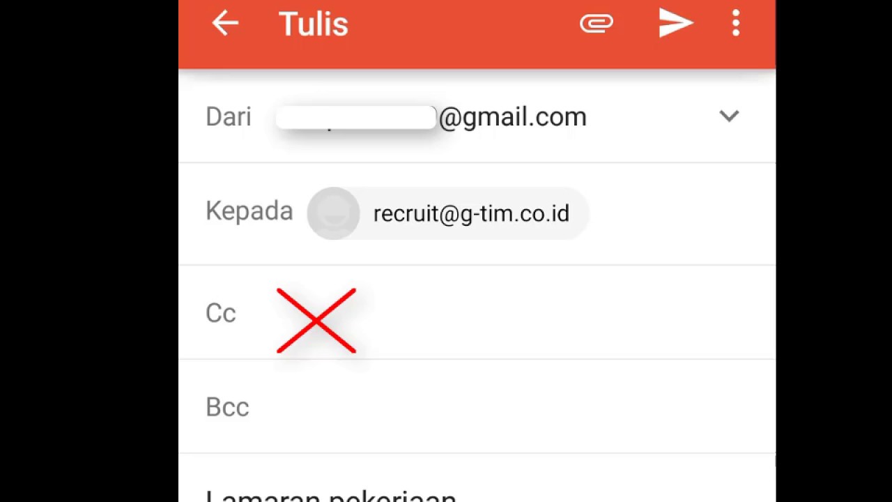 Detail Cara Mengirim Surat Lamaran Melalui Email Nomer 24