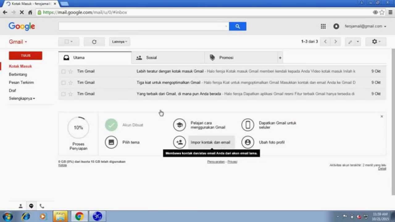Detail Cara Mengirim Surat Lewat Gmail Nomer 9