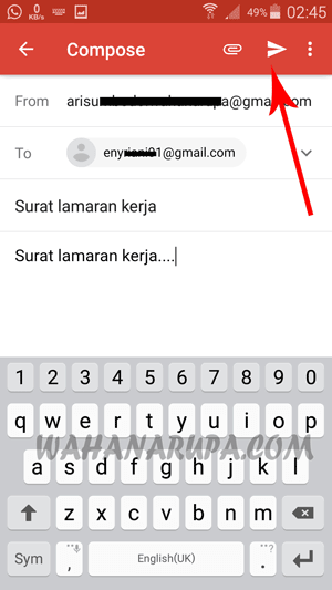 Detail Cara Mengirim Surat Lewat Gmail Nomer 11