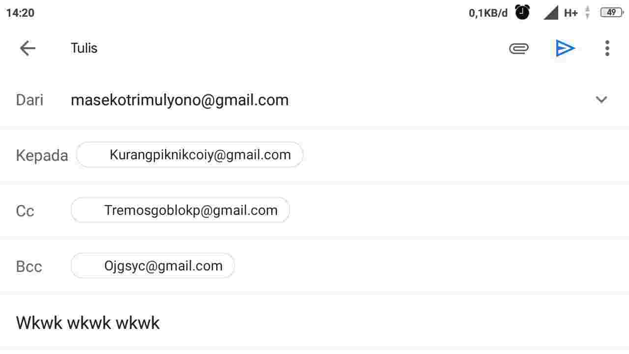 Detail Cara Mengirim Surat Lewat Gmail Nomer 17