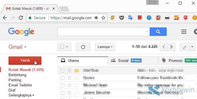 Detail Cara Mengirim Surat Lewat Gmail Nomer 18