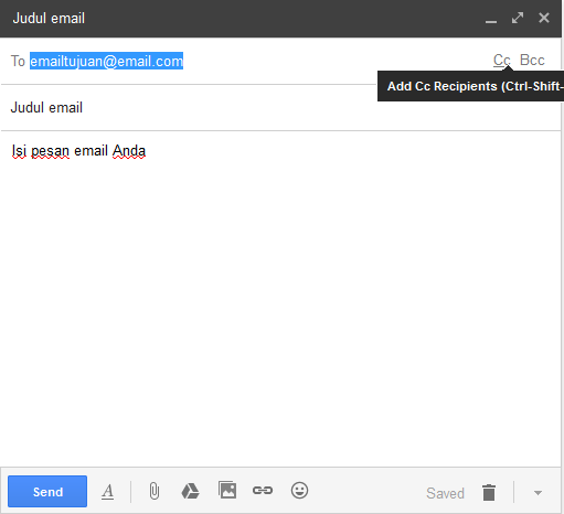 Detail Cara Mengirim Surat Lewat Gmail Nomer 19