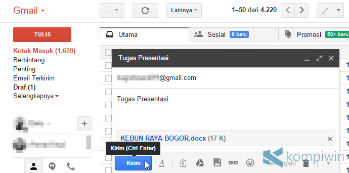 Detail Cara Mengirim Surat Lewat Gmail Nomer 23