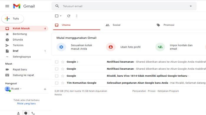 Detail Cara Mengirim Surat Lewat Gmail Nomer 8