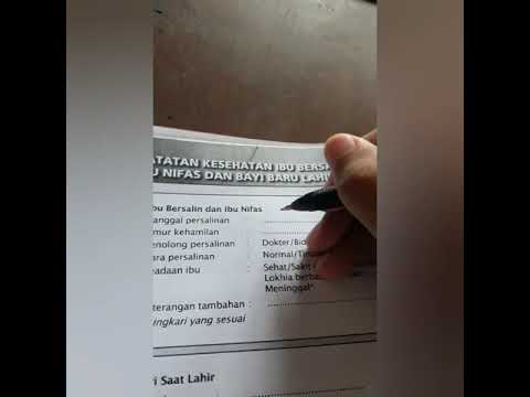 Detail Cara Mengisi Buku Kia Nomer 17