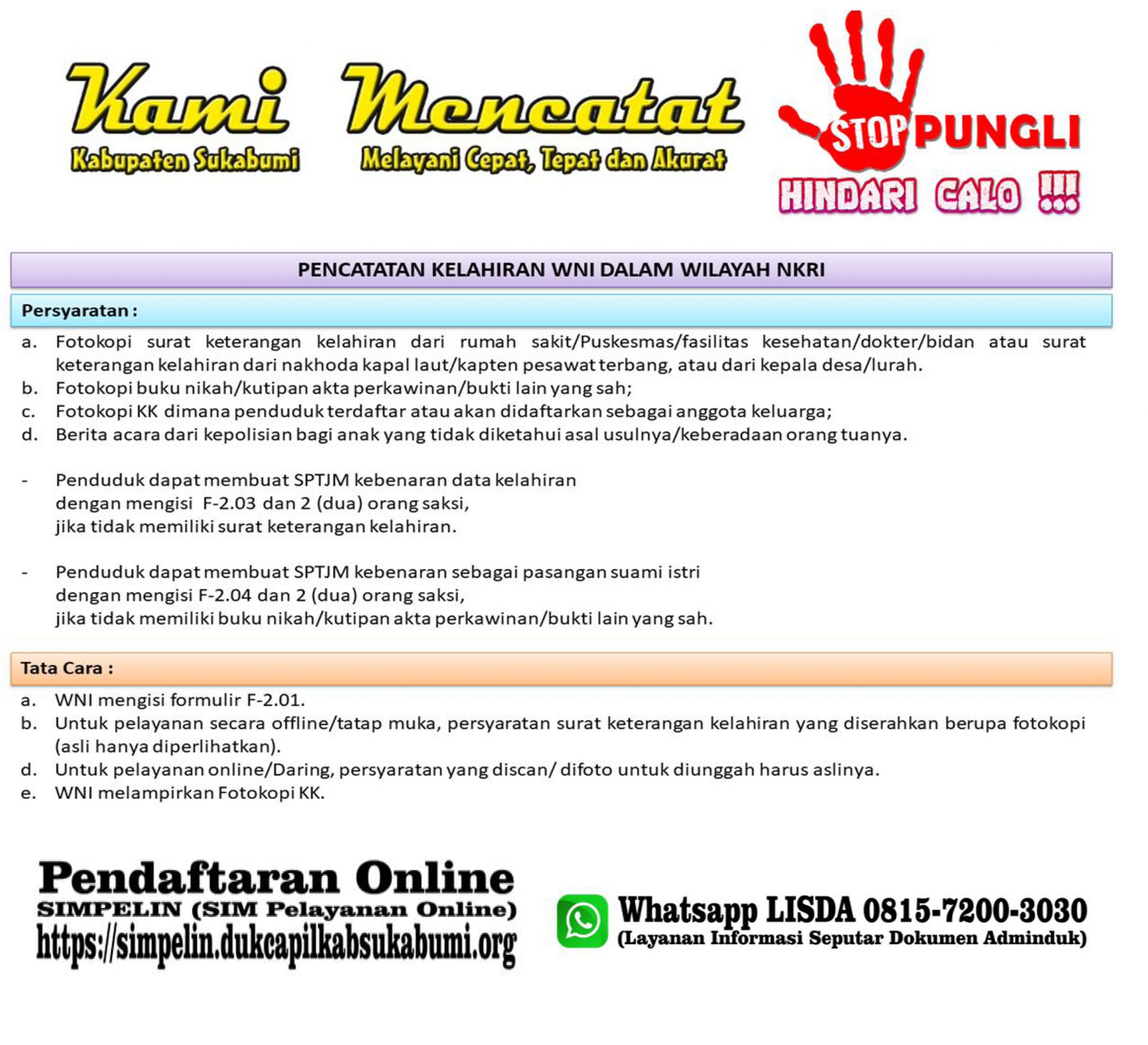 Detail Cara Mengisi Surat Keterangan Kelahiran Nomer 46