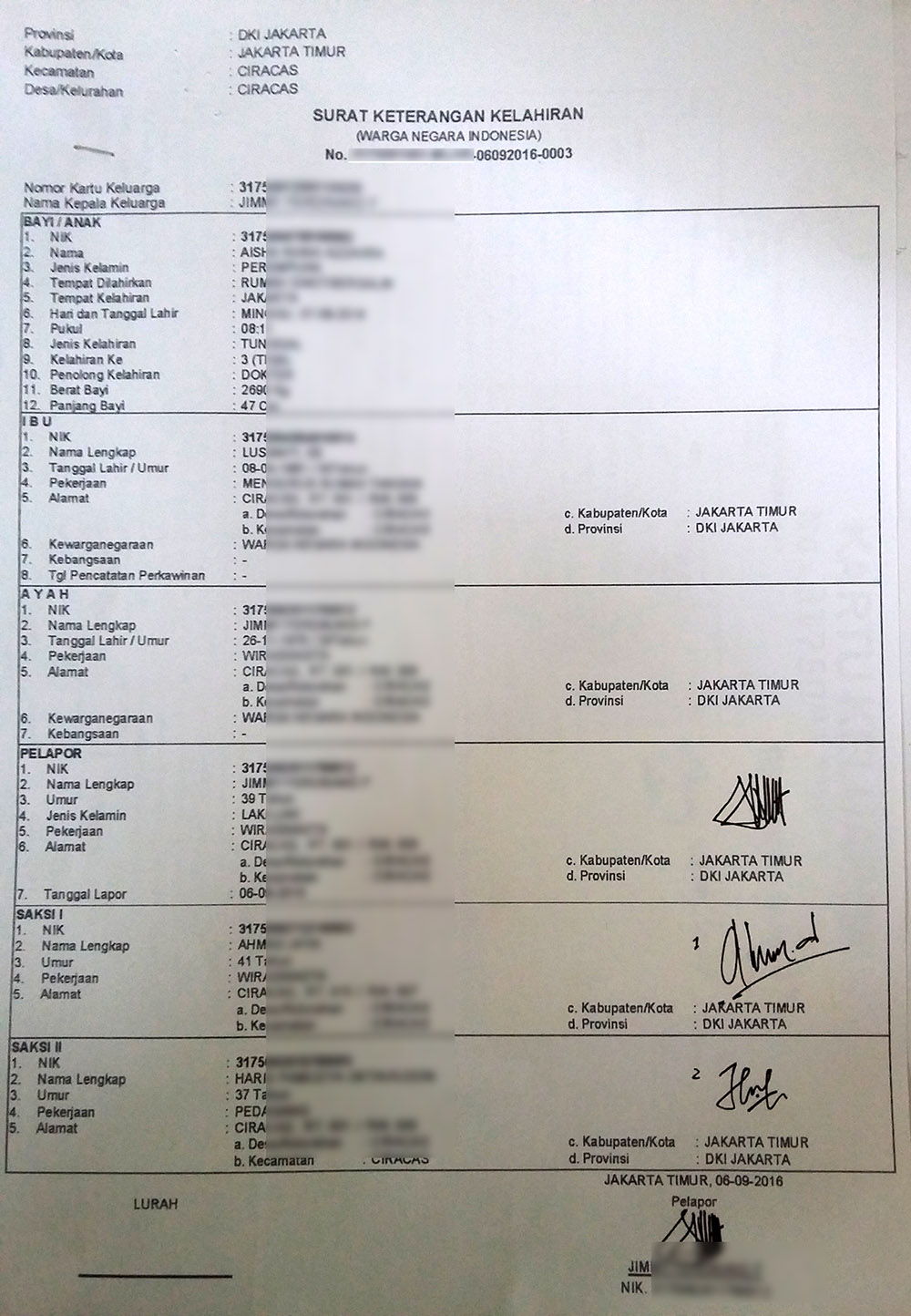 Detail Cara Mengisi Surat Keterangan Kelahiran Nomer 8