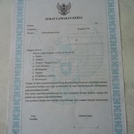 Detail Cara Mengisi Surat Lamaran Kerja Yang Sudah Jadi Nomer 16