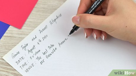 Detail Cara Mengisi Undangan Pernikahan Tulis Tangan Nomer 29