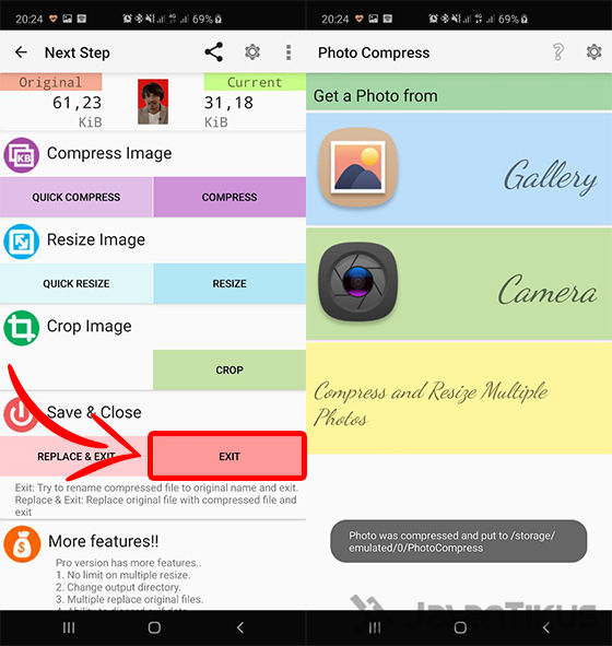 Detail Cara Mengompres Foto Jpg Nomer 17