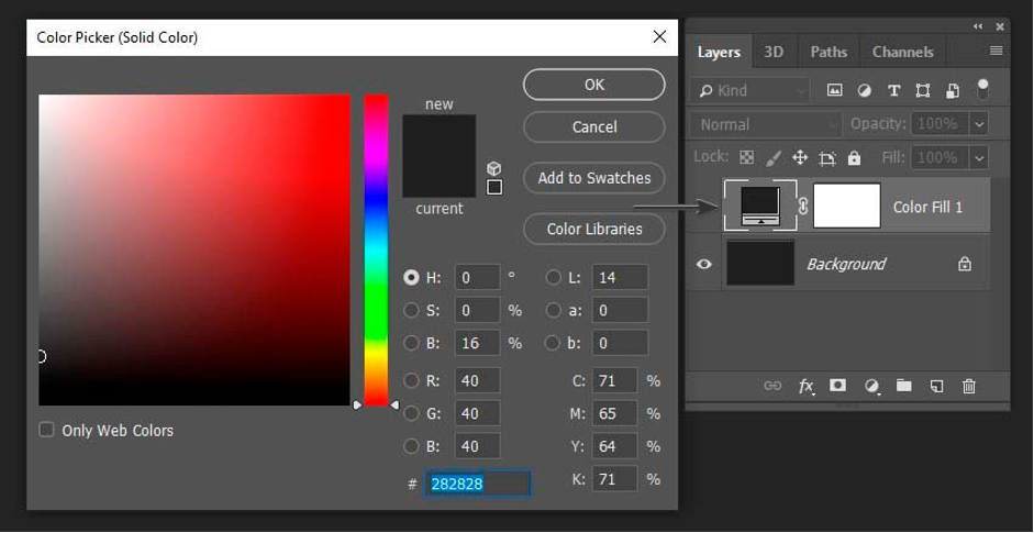 Cara mengubah background tulisan yang ada warnanya di word
