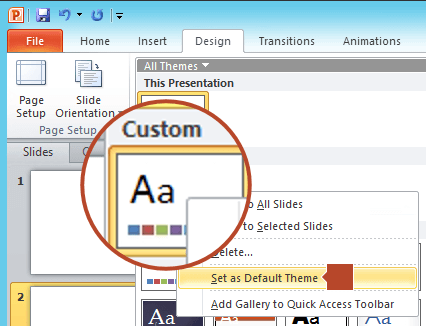 Detail Cara Mengubah Desain Slide Power Point Nomer 11