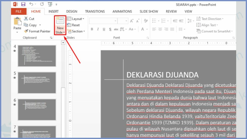 Detail Cara Mengubah Desain Slide Power Point Nomer 45