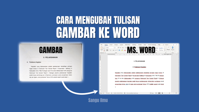 Detail Cara Mengubah Foto Ke Word Nomer 14