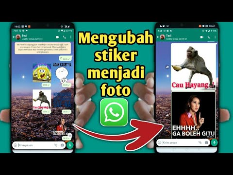 Detail Cara Mengubah Foto Menjadi Stiker Wa Nomer 29