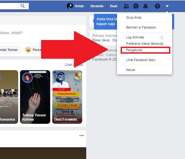 Detail Cara Mengubah Foto Profil Di Facebook Nomer 18