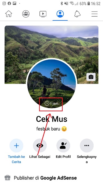 Detail Cara Mengubah Foto Profil Di Facebook Nomer 3