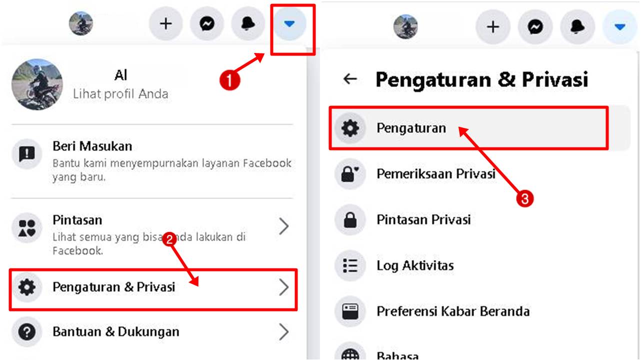 Detail Cara Mengubah Foto Profil Di Facebook Nomer 20