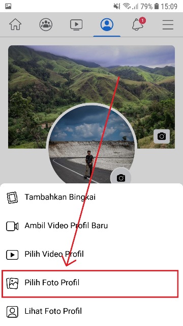 Detail Cara Mengubah Foto Profil Di Facebook Nomer 5