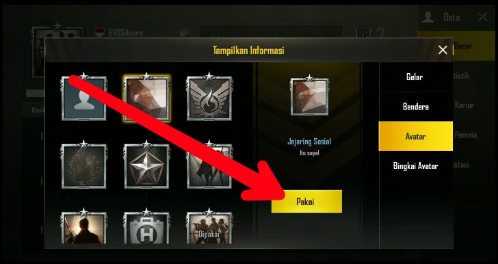 Detail Cara Mengubah Foto Profil Di Pubg Mobile Nomer 2