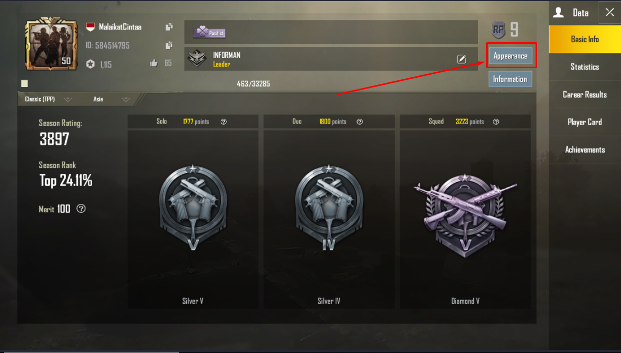 Detail Cara Mengubah Foto Profil Di Pubg Mobile Nomer 15