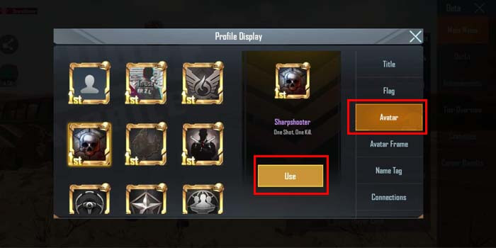 Detail Cara Mengubah Foto Profil Di Pubg Mobile Nomer 4