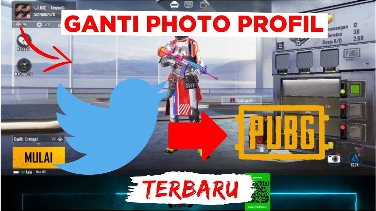 Detail Cara Mengubah Foto Profil Di Pubg Mobile Nomer 34