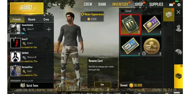 Detail Cara Mengubah Foto Profil Di Pubg Mobile Nomer 39
