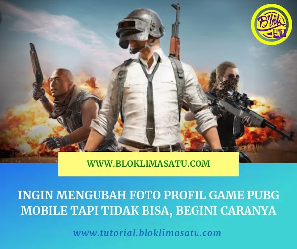 Detail Cara Mengubah Foto Profil Di Pubg Mobile Nomer 41