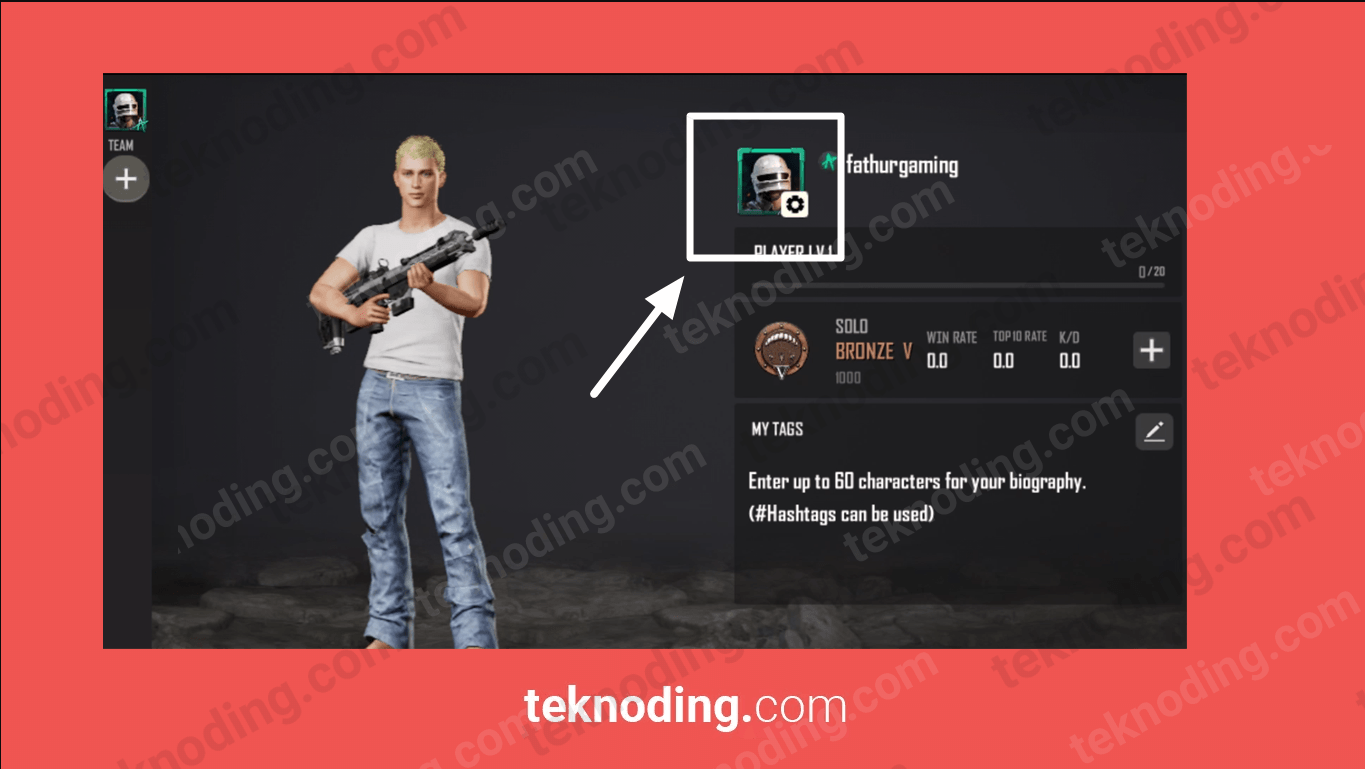 Detail Cara Mengubah Foto Profil Di Pubg Mobile Nomer 42