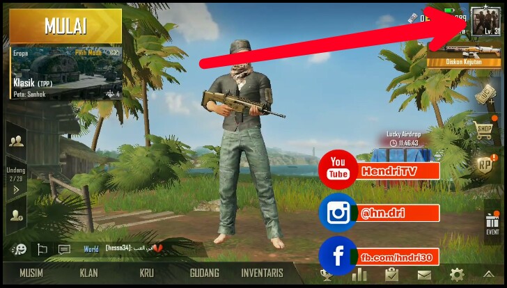 Detail Cara Mengubah Foto Profil Di Pubg Mobile Nomer 6