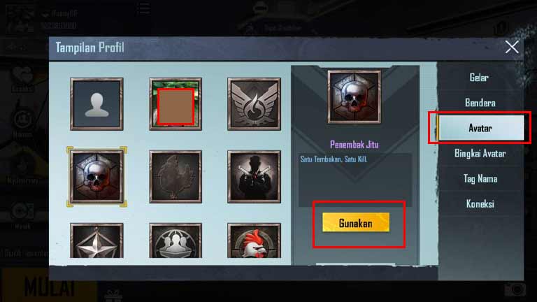 Detail Cara Mengubah Foto Profil Di Pubg Mobile Nomer 51