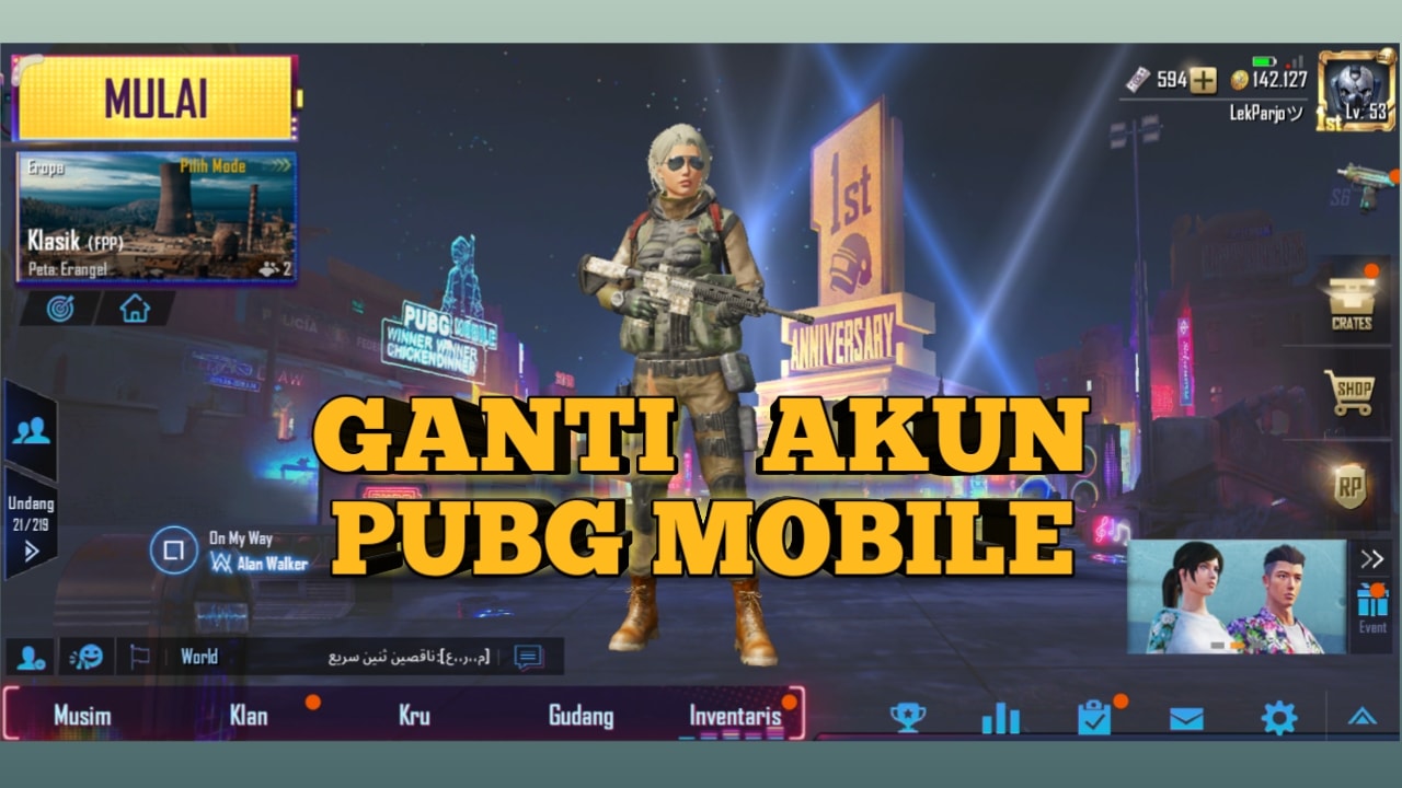 Detail Cara Mengubah Foto Profil Di Pubg Mobile Nomer 53