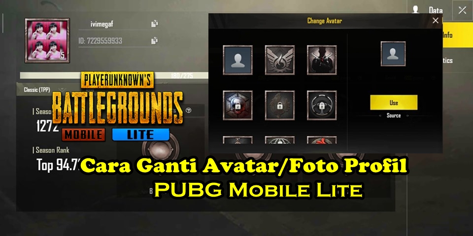 Detail Cara Mengubah Foto Profil Di Pubg Mobile Nomer 7