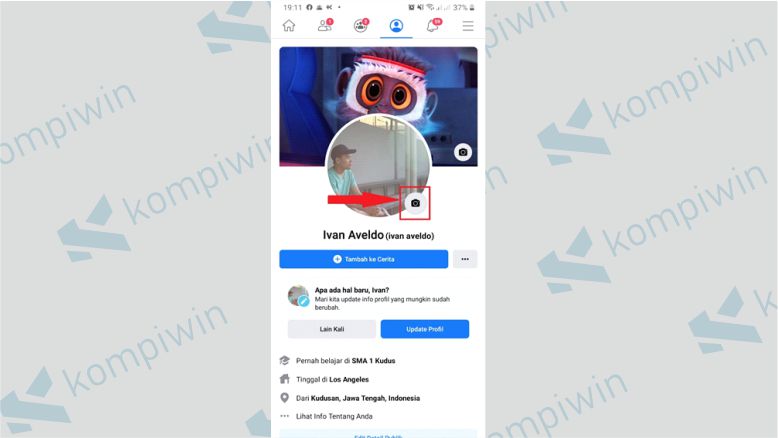 Detail Cara Mengubah Foto Profil Fb Nomer 22