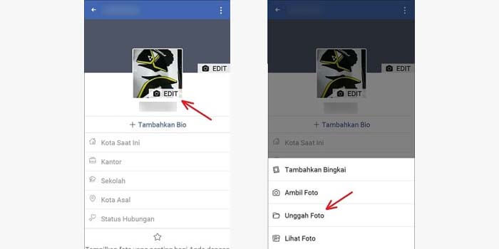 Detail Cara Mengubah Foto Profil Fb Nomer 23