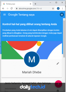 Detail Cara Mengubah Foto Profil Google Nomer 24