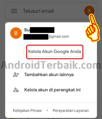 Detail Cara Mengubah Foto Profil Google Nomer 37