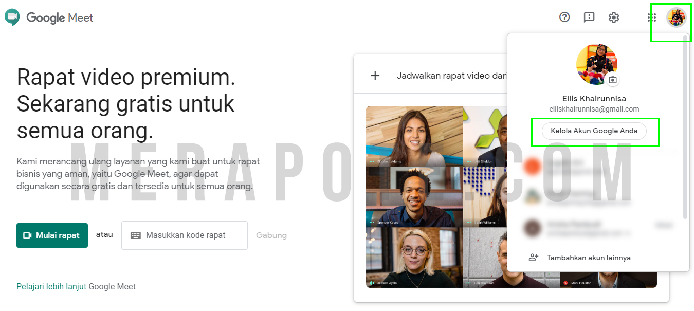 Detail Cara Mengubah Foto Profil Google Nomer 42