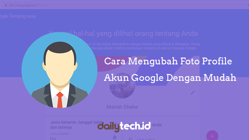 Detail Cara Mengubah Foto Profil Google Nomer 51