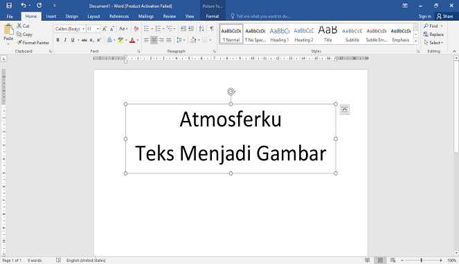 Detail Cara Mengubah Gambar Menjadi Word Nomer 46