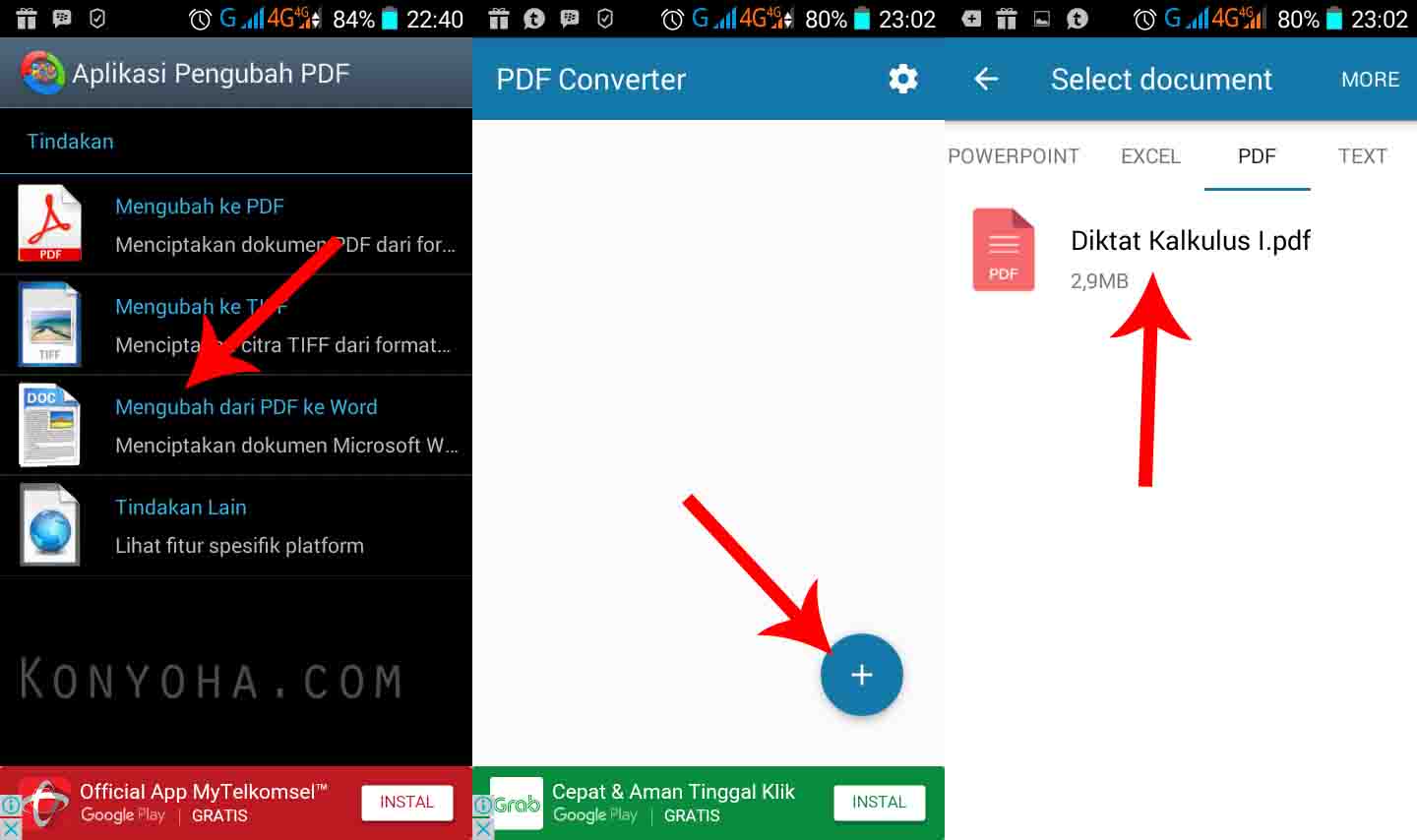 Detail Cara Mengubah Gambar Menjadi Word Nomer 51