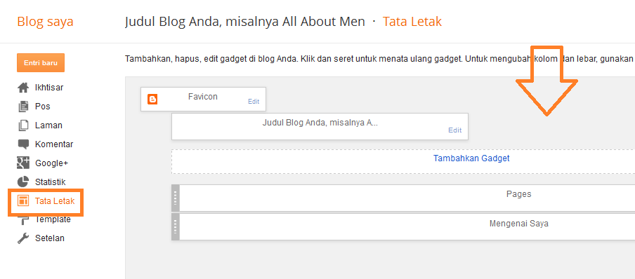 Detail Cara Mengubah Template Pada Blogger Nomer 12