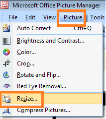 Detail Cara Mengubah Ukuran Foto Di Microsoft Office Picture Manager Nomer 3