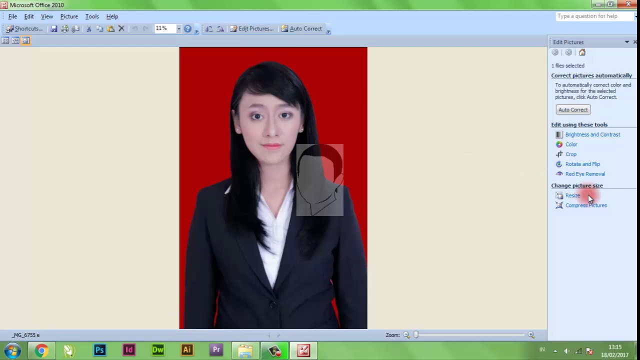 Detail Cara Mengubah Ukuran Foto Di Microsoft Office Picture Manager Nomer 5