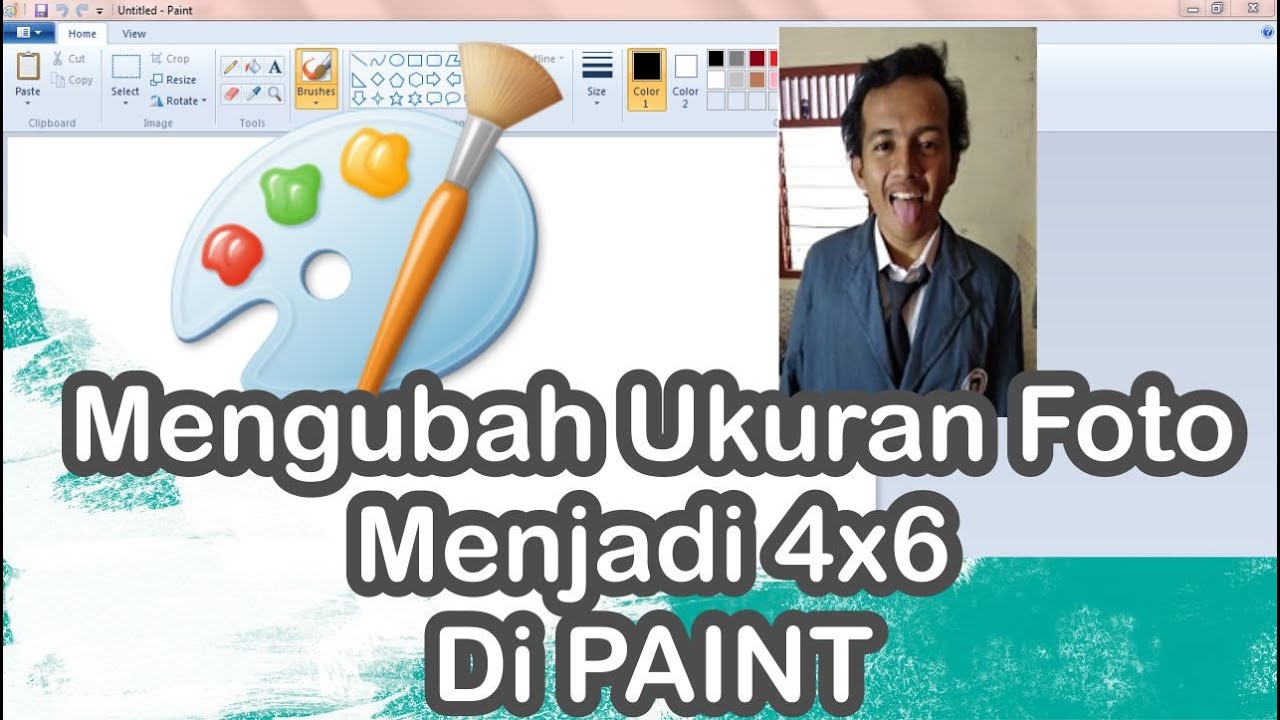 Detail Cara Mengubah Ukuran Foto Di Paint Nomer 18