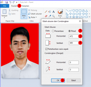 Detail Cara Mengubah Ukuran Foto Di Paint Nomer 6