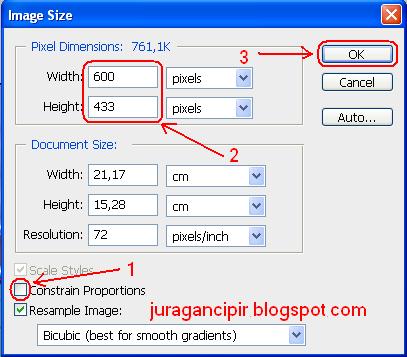 Detail Cara Mengubah Ukuran Gambar Di Photoshop Nomer 30