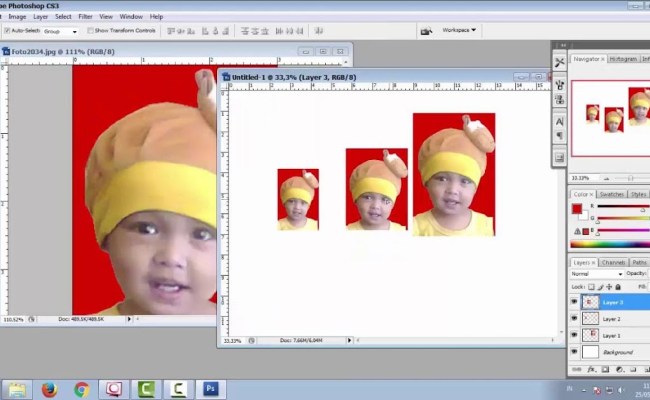 Detail Cara Mengubah Ukuran Gambar Di Photoshop Nomer 40