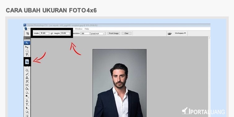 Detail Cara Mengubah Ukuran Gambar Di Photoshop Nomer 46